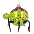 Load image into Gallery viewer, Creeper – Halloween Spider Ornament Handmade Glass Christmas ornament 2020-060