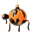 Load image into Gallery viewer, Spooky Blaze Halloween Spider Glass Christmas ornament free blowing