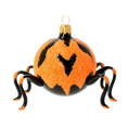 Load image into Gallery viewer, Spooky Blaze Halloween Spider Glass Christmas ornament free blowing 2020-062