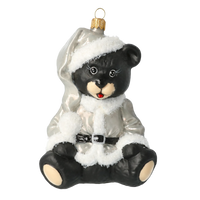 Serene Moonlit Bear