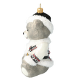 Load image into Gallery viewer, Zakopane Teddy Bear. Handmade Glass Christmas ornament. 2020-200