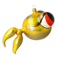 Load image into Gallery viewer, Goldfish - Charming Glass Decoration. Handmade Glass Christmas ornament.