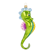 Seahorse Azure Crest