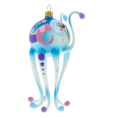 Load image into Gallery viewer, Octopus from the Fairy Ocean. Handmade Glass Christmas ornament. 2020-243