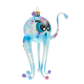 Load image into Gallery viewer, Octopus from the Fairy Ocean. Handmade Glass Christmas ornament. 2020-243