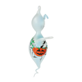 Bild in die Galerieansicht laden, Fairy Tale Halloween Ghost. Handmade Glass Christmas ornament. 2020-263