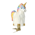 Load image into Gallery viewer, Prismatic Rainbow Unicorn Premium christmas glass ornament 2020-275