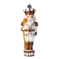 Load image into Gallery viewer, The Magic Nutcracker. Handmade Glass Christmas ornament.