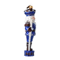 Load image into Gallery viewer, Fairytale Nutcracker. Handmade Glass Christmas ornament.