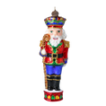 Load image into Gallery viewer, Nutcracker King ornament. Handmade Glass Christmas ornament. 2020-309
