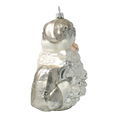 Load image into Gallery viewer, Teddy Bears Christmas Gathering Handmade Glass Christmas Ornaments Santa Claus (kopia) 2020-346