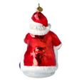 Load image into Gallery viewer, Santa’s Little Helper Handmade Glass Christmas Ornaments 2020-385