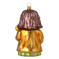 Load image into Gallery viewer, Christmas Ornament - St. Joseph. Handmade Glass Christmas ornament.