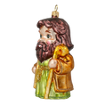Load image into Gallery viewer, Christmas Ornament - St. Joseph. Handmade Glass Christmas ornament. 2020-517