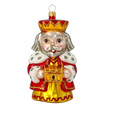 Load image into Gallery viewer, King Melchior. Handmade Glass Christmas ornament. 2020-522