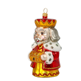 Load image into Gallery viewer, King Melchior. Handmade Glass Christmas ornament. 2020-522