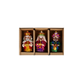 Load image into Gallery viewer, The Three Kings of Christmas Night. Handmade Glass Christmas ornament.