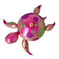Load image into Gallery viewer, Turtle-Friend from the Ocean. Handmade Glass Christmas ornament. 2021-001