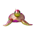 Load image into Gallery viewer, Turtle-Friend from the Ocean. Handmade Glass Christmas ornament. 2021-001