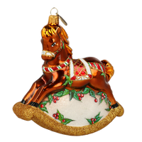 Gallant Amber Steed