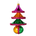 Load image into Gallery viewer, Candy Pop Tree Handmade Glass Christmas ornament