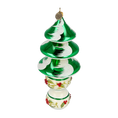 Load image into Gallery viewer, Christmas Tree. Handmade Glass Christmas ornament.