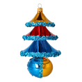 Load image into Gallery viewer, Jewel Prism Tree Handmade Glass Christmas ornament