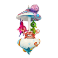 Load image into Gallery viewer, Ocean Fairytale Carousel Handmade Glass Christmas ornament 2021-213