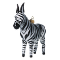 Загрузить изображение в просмотрщик галереи, Serengeti Zebra Premium christmas glass ornament 2022-021