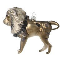 Solemn Gilded Monarch