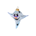 Load image into Gallery viewer, Soul - Halloween Ghost Handmade Glass Christmas ornament.
