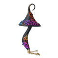 Load image into Gallery viewer, Enchanted Midnight Mushroom Premium christmas glass ornament 2022-206