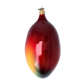 Load image into Gallery viewer, Exotic Mango. Handmade Glass Christmas ornament. 2022-255