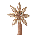 Load image into Gallery viewer, Champagne Star Tree Topper Finials