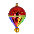 Load image into Gallery viewer, Jubilee Drop Ornament Ornament Glass Christmas ornament balloon Glass Ornament