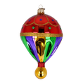 Load image into Gallery viewer, Carnival Glow Ornament Glass Christmas ornament balloon Glass Ornament