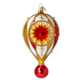 Load image into Gallery viewer, Drop Sunshine. Handmade Glass Christmas ornament
