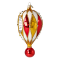 Load image into Gallery viewer, Drop Sunshine. Handmade Glass Christmas ornament