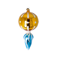 Load image into Gallery viewer, Drop Sunshine. Handmade Glass Christmas ornament