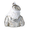 Load image into Gallery viewer, Teddy Bears Christmas Gathering Handmade Glass Christmas Ornaments Santa Claus (kopia)