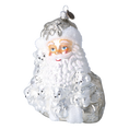 Load image into Gallery viewer, Teddy Bears Christmas Gathering Handmade Glass Christmas Ornaments Santa Claus (kopia)