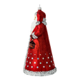Load image into Gallery viewer, Christmas Santa - Guardian of the Stars. Handmade Glass Christmas ornament. 2022-363