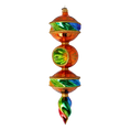 Load image into Gallery viewer, Rainbow Glow - Drop. Handmade Glass Christmas ornament.