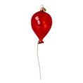 Charger l'image dans la visionneuse de la galerie, Balloon red. Handmade Glass Christmas ornament. 2022-537