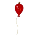 Charger l'image dans la visionneuse de la galerie, Balloon red. Handmade Glass Christmas ornament. 2022-537