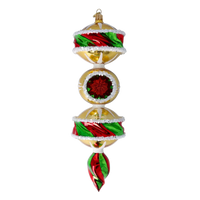 Crimson Gilded Resonance