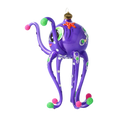 Load image into Gallery viewer, Twinkle Tentacles Ornament Handmade Glass Christmas ornament octopus