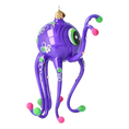 Load image into Gallery viewer, Twinkle Tentacles Ornament Handmade Glass Christmas ornament octopus
