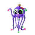 Load image into Gallery viewer, Twinkle Tentacles Ornament Handmade Glass Christmas ornament octopus 2022-583