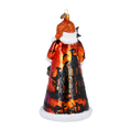 Load image into Gallery viewer, Spectral Lantern Sentinel | Hand-Painted Glass Ornament | Blubom 2022-584